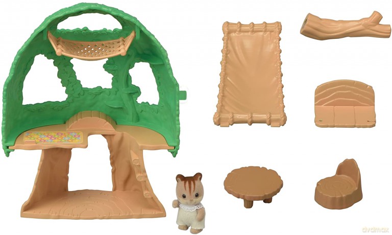 Sylvanian Families Przedszkolny domek na drzewie [FIGURKA]