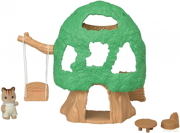 Sylvanian Families Przedszkolny domek na drzewie [FIGURKA]