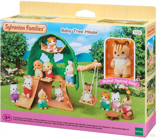 Sylvanian Families Przedszkolny domek na drzewie [FIGURKA]