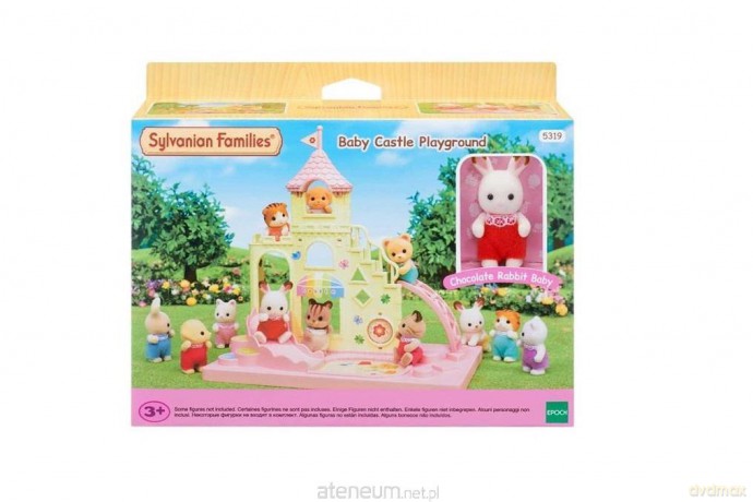 Sylvanian Families Zamkowy plac zabaw [FIGURKA]