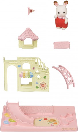 Sylvanian Families Zamkowy plac zabaw [FIGURKA]