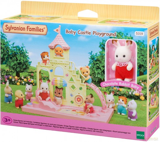 Sylvanian Families Zamkowy plac zabaw [FIGURKA]