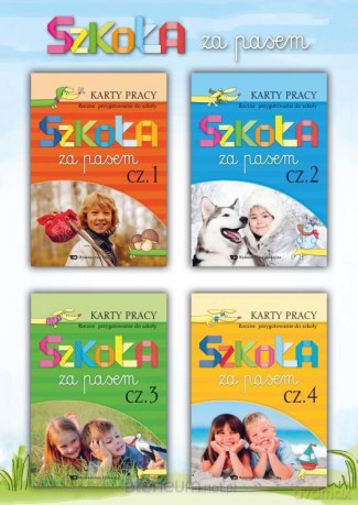 Szkoła za pasem - Pakiet podstawowy WE [KSIĄŻKA]