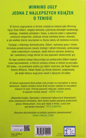 Sztuka wygrywania w tenisie - Brad Gilbert, Steve Jamison [KSIĄŻKA]