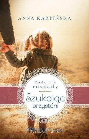 Szukając przystani - Anna Karpińska [KSIĄŻKA]