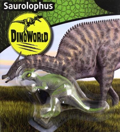 Świat Dinozaurów (Tom 23) Zaurolof [KSIĄŻKA]