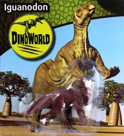 Świat Dinozaurów (Tom 24) Iguanodon [KSIĄŻKA]