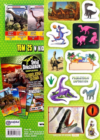 Świat Dinozaurów (Tom 24) Iguanodon [KSIĄŻKA]