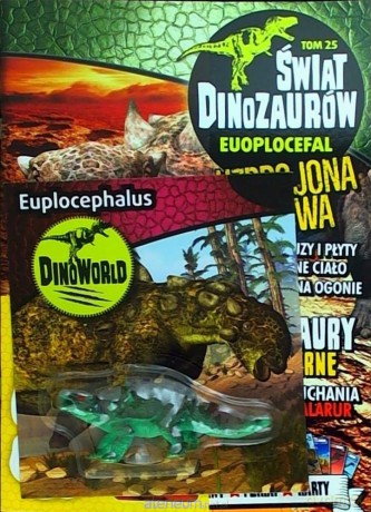 Świat Dionzaurów (Tom 25) Euoplocefal [KSIĄŻKA]