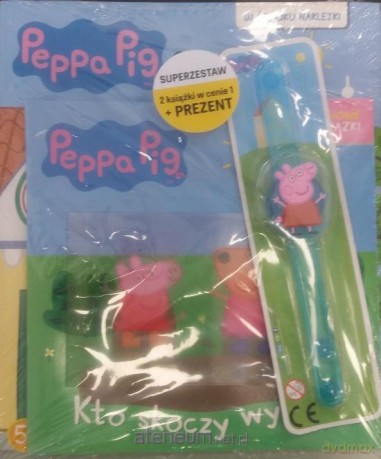 Świnka Peppa. Superzestaw 20 2 książki + prezent [KSIĄŻKA]