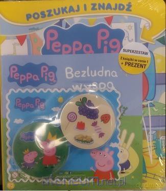 Świnka Peppa. Superzestaw 22 2 książki + prezent [KSIĄŻKA]