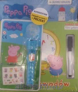 Świnka Peppa. Superzestwa 2 książek + prezent [KSIĄŻKA]