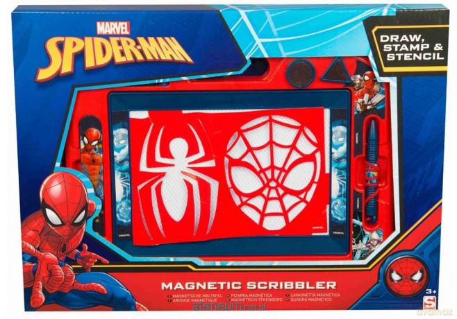 Tablica magnetyczna znikopis Spiderman