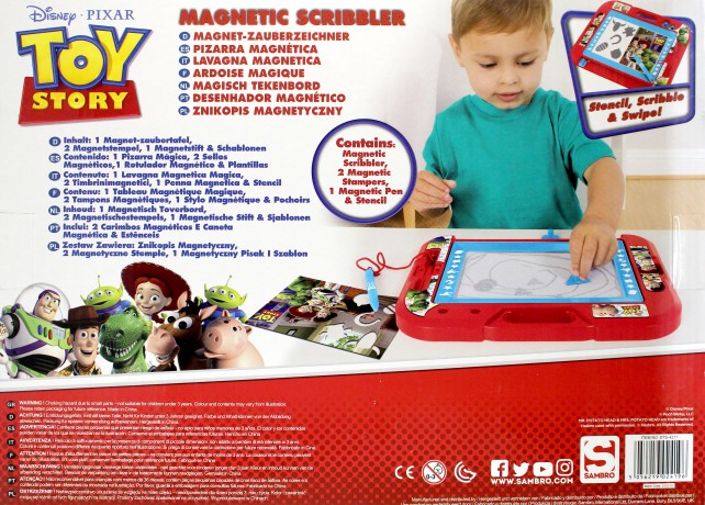 Tablica magnetyczna znikopis Toy Story