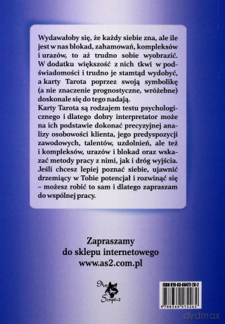 Tarot a psychologia - Alla Alicja Chrzanowska [KSIĄŻKA]