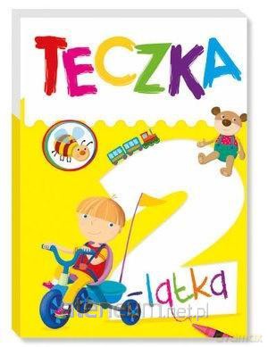 Teczka 2-latka - Ilona Brydak, Elżbieta Lekan [KSIĄŻKA]