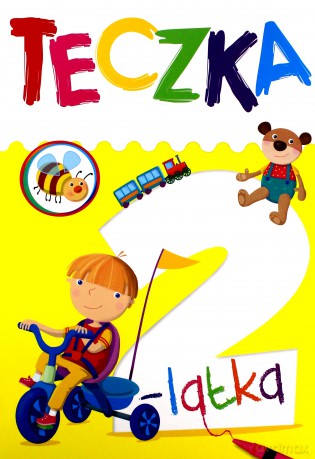 Teczka 2-latka - Ilona Brydak, Elżbieta Lekan [KSIĄŻKA]