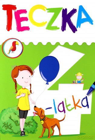 Teczka 4-latka [KSIĄŻKA]
