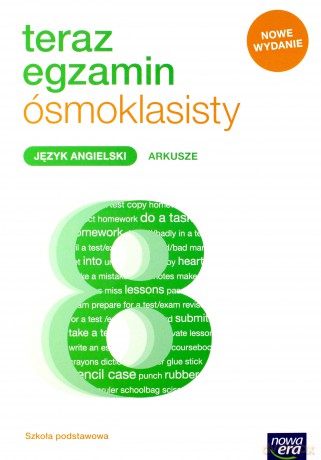 Teraz egzamin ósmoklasisty angielski Arkusze 2019 - Jolanta Sochaczewska-Kuleta [KSIĄŻKA]