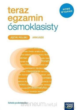Teraz egzamin ósmoklasisty Język polski Arkusze 2019 [KSIĄŻKA]