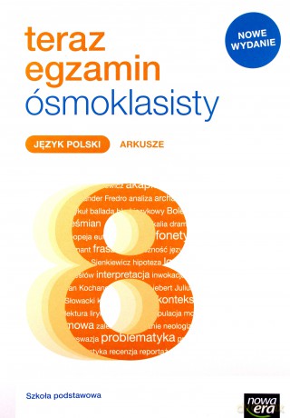 Teraz egzamin ósmoklasisty Język polski Arkusze 2019 [KSIĄŻKA]