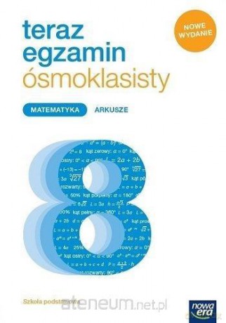 Teraz egzamin ósmoklasisty Matematyka Arkusze 2019 - Jerzy Janowicz [KSIĄŻKA]