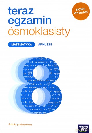 Teraz egzamin ósmoklasisty Matematyka Arkusze 2019 - Jerzy Janowicz [KSIĄŻKA]