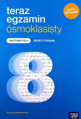 Teraz egzamin ósmoklasisty Matematyka Repetytorium 2019 - Jerzy Janowicz [KSIĄŻKA]