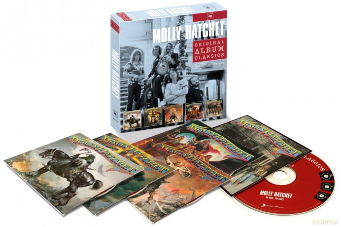 Molly Hatchet: Original Album Classics [BOX] [5CD]