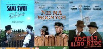 Sami swoi / Nie ma mocnych / Kochaj albo rzuć Pakiet [3DVD]