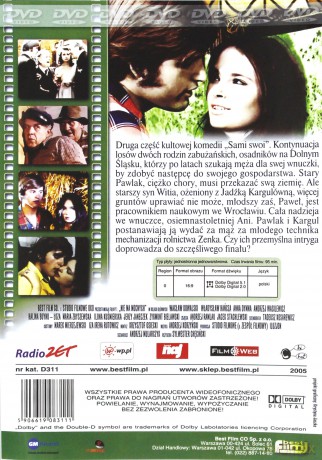 Sami swoi / Nie ma mocnych / Kochaj albo rzuć Pakiet [3DVD]