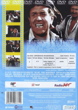 Sami swoi / Nie ma mocnych / Kochaj albo rzuć Pakiet [3DVD]