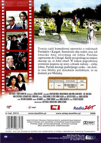 Sami swoi / Nie ma mocnych / Kochaj albo rzuć Pakiet [3DVD]