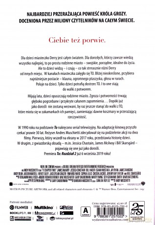 To (wyd. filmowe) - Stephen King [KSIĄŻKA]