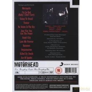 Motorhead: Motorhead Live: Everything Louder Than Everything Else Visual Milestones [DVD]