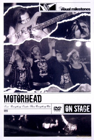 Motorhead: Motorhead Live: Everything Louder Than Everything Else Visual Milestones [DVD]