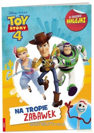 Toy Story 4. Na tropie zabawek [KSIĄŻKA]