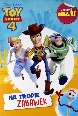 Toy Story 4. Na tropie zabawek [KSIĄŻKA]