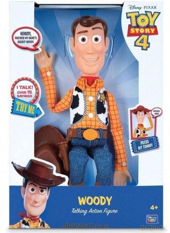 Toy Story 4: Szeryf Chudy 40 cm interaktywny