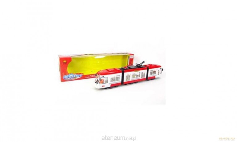 Tramwaj 46 cm z dźwiękami i światłem