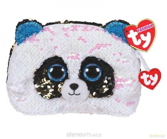 Ty Fashion - cekinowa torba nerka Panda