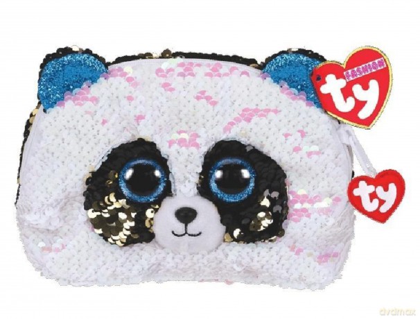 Ty Fashion - cekinowa torba nerka Panda