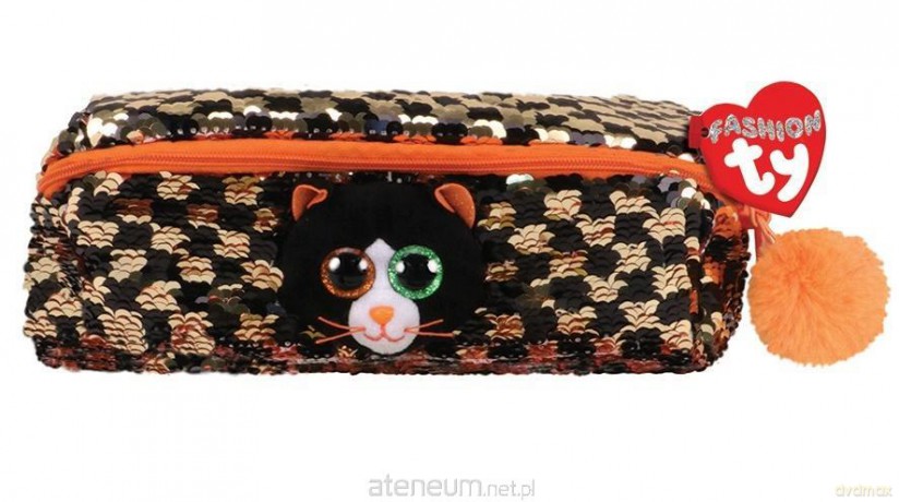 Ty Fashion - cekinowy piórnik Kot Shadow 62 cm