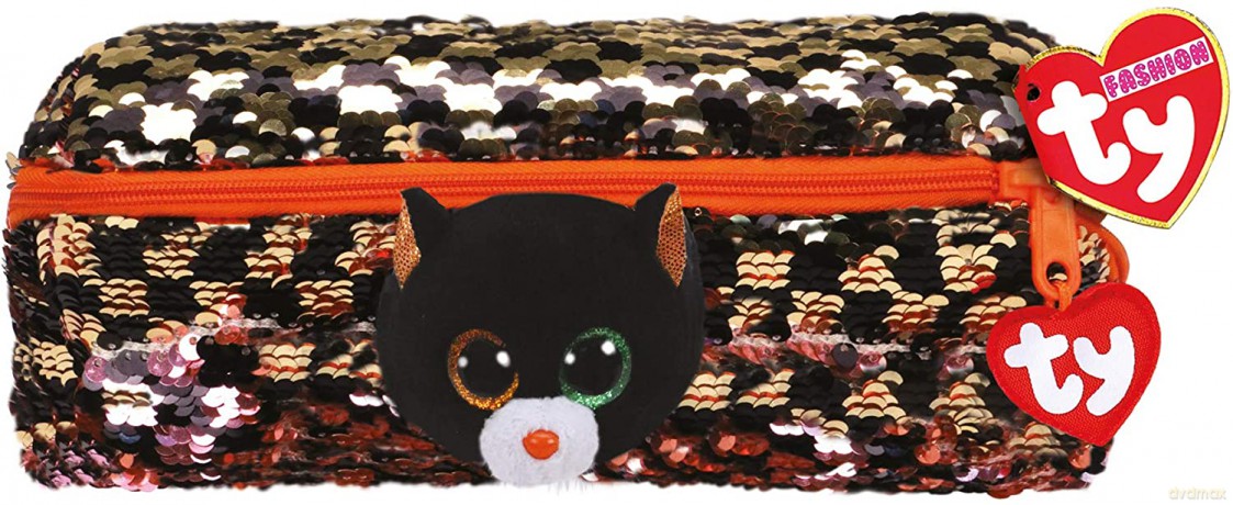 Ty Fashion - cekinowy piórnik Kot Shadow 62 cm