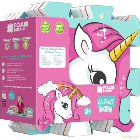 Układanka Puzzlopianka - Unicorn [PUZZLE]