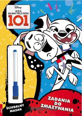 Ulica Dalmatyńczyków 101. Zadania do zmazywania [KSIĄŻKA]