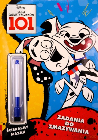 Ulica Dalmatyńczyków 101. Zadania do zmazywania [KSIĄŻKA]