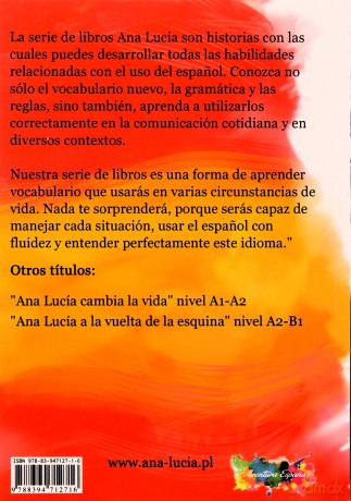 Una aventura sobre ruedas con Ana Lucia B1/B2 - Agnieszka Wiśniewska [KSIĄŻKA]