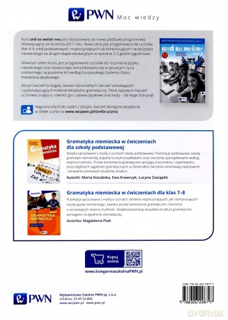 Und So Weiter Neu 3 ćwiczenie zakres rozszerzony - Marta Kozubska, Ewa Krawczyk, Lucyna Zastąpiło [KSIĄŻKA]