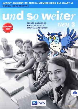 Und So Weiter Neu 3 ćwiczenie zakres rozszerzony - Marta Kozubska, Ewa Krawczyk, Lucyna Zastąpiło [KSIĄŻKA]